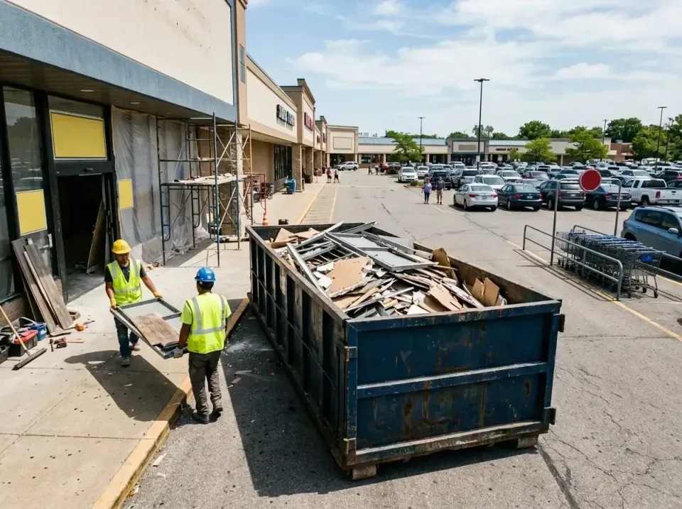retail-store-renovation-debris-003 — frequently asked questions, Roll-off Dumpster Rentals in Greenwood, LA